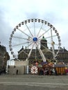 Fun Fair in Amsterdam Royalty Free Stock Photo