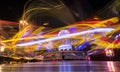 Fun fair in Amsterdam Royalty Free Stock Photo