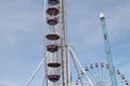 Fun Fair Amusement Park. Royalty Free Stock Photo