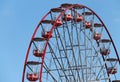 Fun Fair Big Wheel. Royalty Free Stock Photo