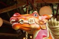 Fun Fair Carousel Horse. Royalty Free Stock Photo