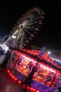 Fun Fair Giant Wheel Royalty Free Stock Photo
