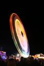 Fun Fair at Night Royalty Free Stock Photo