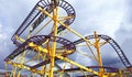 Fun Fair Rides Complex Construction