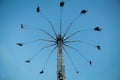 Fun-filled summer fair swing ride