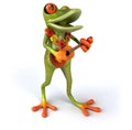 Fun frog Royalty Free Stock Photo