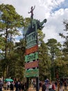 Texas Renaissance Festival Games Sign Royalty Free Stock Photo