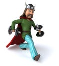 Fun Gaul - 3D Illustration