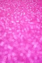 Pink Sparkly Background Royalty Free Stock Photo