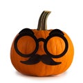 Fun halloween pumpkin Royalty Free Stock Photo