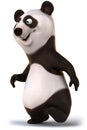 Fun panda Royalty Free Stock Photo