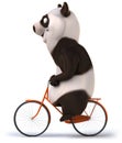 Fun panda Royalty Free Stock Photo