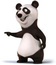 Fun panda Royalty Free Stock Photo