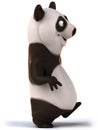 Fun panda Royalty Free Stock Photo