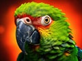 Fun parrot  Made With Generative AI illustration Royalty Free Stock Photo