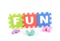 Fun puzzle Royalty Free Stock Photo