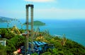 Fun rides of ocean park hong kong