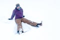 Fun in the Snow Royalty Free Stock Photo