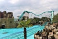 Germany, Rust -May 2023 - Atlantica Super Splash in Europa Park Royalty Free Stock Photo