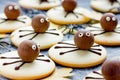 Fun and spooky spider cookies