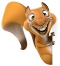 Fun squirrel Royalty Free Stock Photo