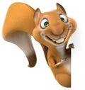 Fun squirrel Royalty Free Stock Photo