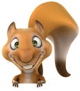 Fun squirrel Royalty Free Stock Photo