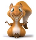 Fun squirrel Royalty Free Stock Photo