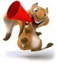 Fun squirrel Royalty Free Stock Photo