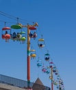 Santa Cruz Gondola Boardwalk Ride Vertical