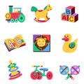 Fun Toys For Toddler Royalty Free Stock Photo