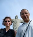 FUN and unusual selfie in Rio De Janeiro Royalty Free Stock Photo