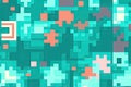 Fun Video Game Pixel Background