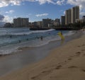 Waikiki beach, Hawaii