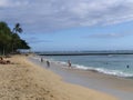 Vacation fun. Waikiki beach, Hawaii