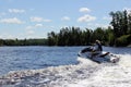 Fun on the water, Lake of the Woods, Kenora Ontario