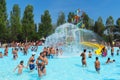 Fun water park