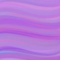 Fun wavy streaks of purple pink and blue paint in abstract background design