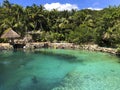 X Caret park in Mexico