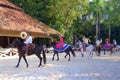 X Caret park in Mexico Royalty Free Stock Photo