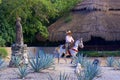 X Caret park in Mexico Royalty Free Stock Photo