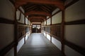 Funai Castle in Oita City, Oita Prefecture, on the island of Kyushu