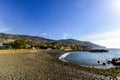 Funchal beach on Maderia Island Royalty Free Stock Photo