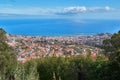 Funchal city madeira island atlantic ocenan