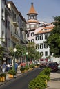 Funchal on the Island of Madeira