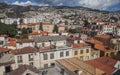 Funchal, Madeira, Portugal, Europe - the old town on a sunny day. Royalty Free Stock Photo