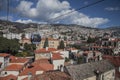 Funchal, Madeira, Portugal - the old town on a sunny day. Royalty Free Stock Photo