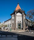 Banco do Portugal branch in Funchal Madiera