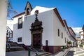 Chapel of San Luis de Tolos in the Episcopal Palace, Funchal, Madeira