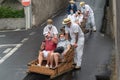 Tobogganing in Madeira